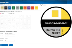 Tag image creator
