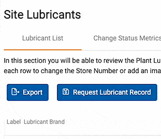 Site Lubricants