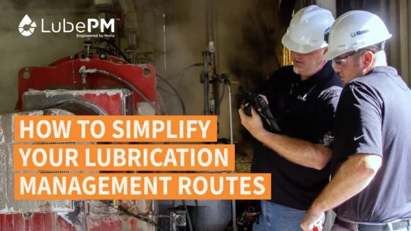 How to simplify your lubrication management routes