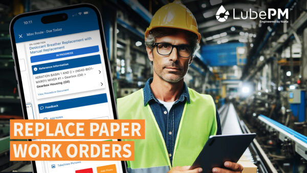 Replace Paper Work Orders