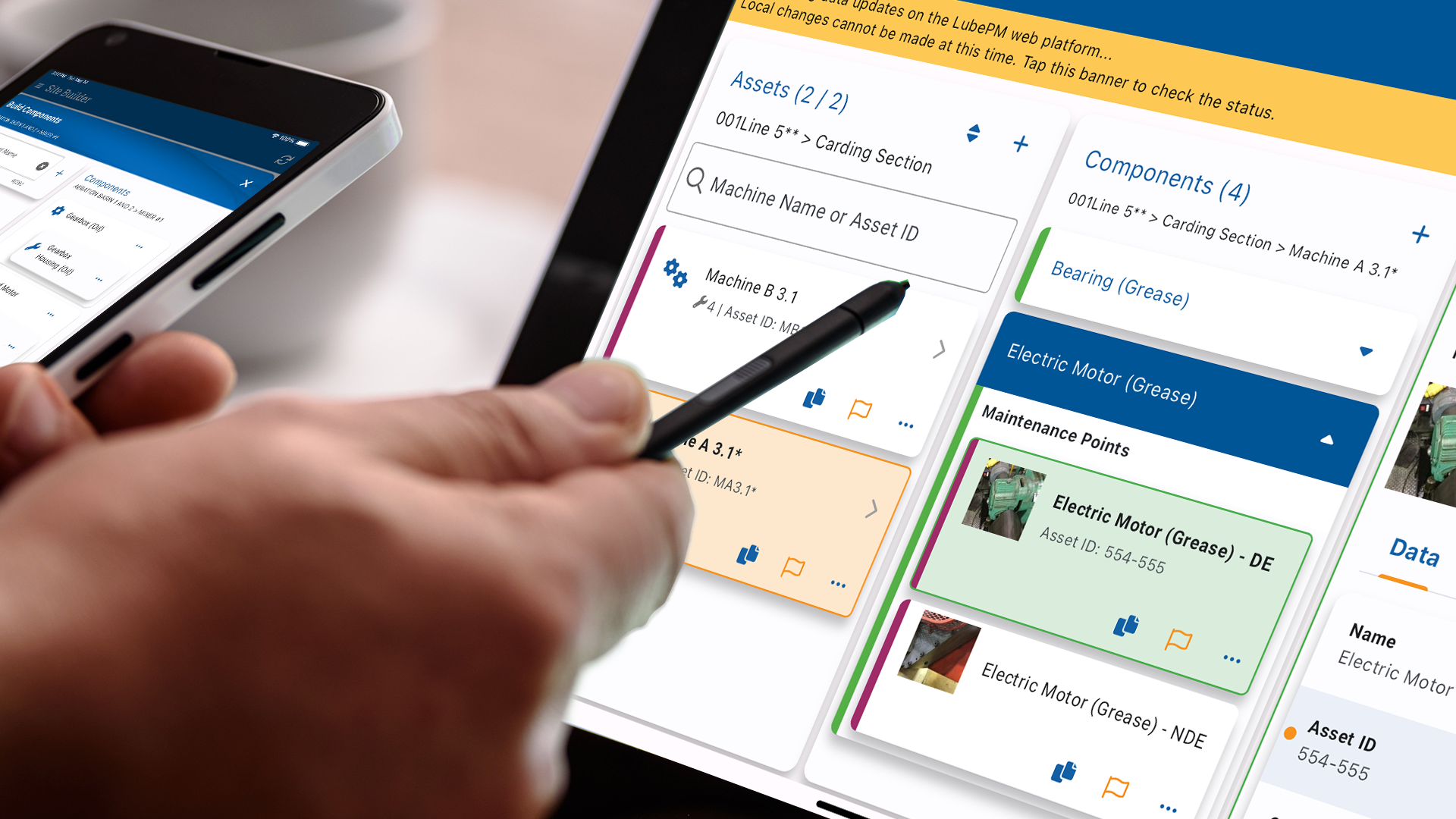 lubepm tablet phone mockup