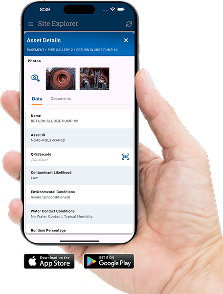 LubePM phone in hand mockup